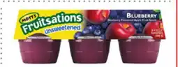 Metro FRUITSATIONS APPLE SAUCE offer