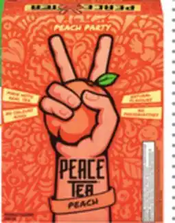 Metro FUZE OR PEACE TEA ICED TEA offer