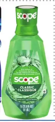 Metro ORAL-B TOOTHBRUSH OR SCOPE MOUTHWASH offer