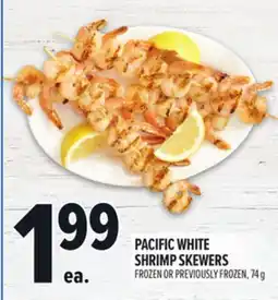Metro PACIFIC WHITE SHRIMP SKEWERS offer