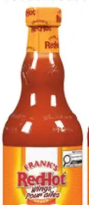 Metro FRANK'S RED HOT SAUCE offer