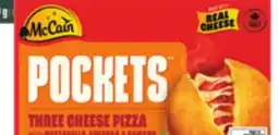 Metro MCCAIN PIZZA POCKETS offer