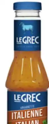 Metro LE GREC DRESSING offer