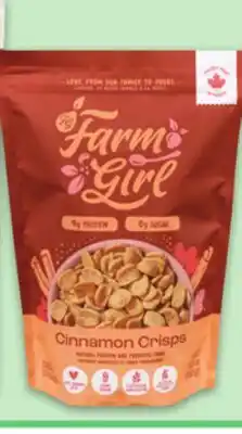 Metro NATURE'S PATH OR FARM GIRL CEREAL offer
