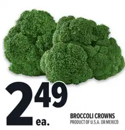 Metro BROCCOLI CROWNS offer