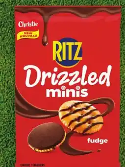 Metro RITZ DRIZZLED MINIS CRACKERS offer