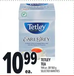 Metro TETLEY TEA offer