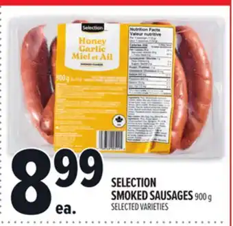 Metro SELECTION SMOKED SAUSAGES offer