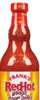 Metro FRANK'S REDHOT SAUCE offer