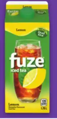Metro MINUTE MAID DRINKS OR FUZE ICED TEA offer