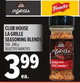 Metro CLUB HOUSE LA GRILLE SEASONING BLENDS offer