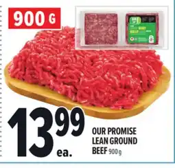 Metro OUR PROMISE LEAN GROUND BEEF offer