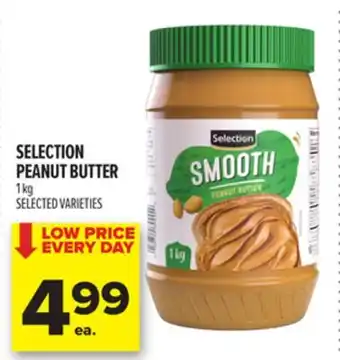 Metro SELECTION PEANUT BUTTER offer