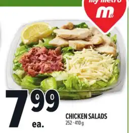 Metro CHICKEN SALADS offer