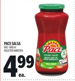 Metro PACE SALSA offer