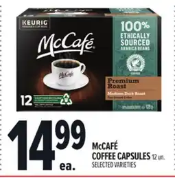 Metro MCCAFÉ COFFEE CAPSULES offer