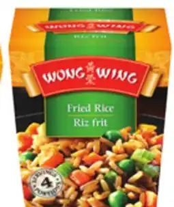 Metro WONG WING ENTRÉES offer