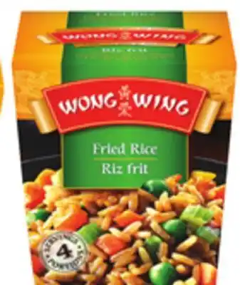 Metro WONG WING ENTRÉES offer