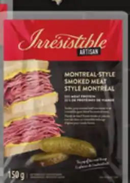 Metro IRRESISTIBLE ARTISAN SLICED DELI OR DELI PACKS offer