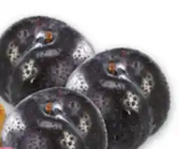 Metro LARGE RED, BLACK OR PLUOT PLUMS offer