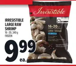 Metro IRRESISTIBLE LARGE RAW SHRIMP offer
