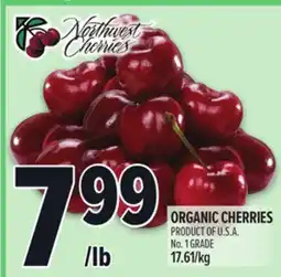 Metro ORGANIC CHERRIES offer