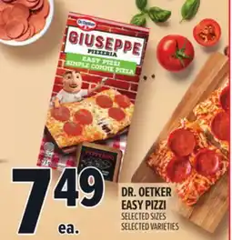 Metro DR. OETKER EASY PIZZI offer