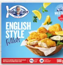 Metro HIGH LINER WILD SALMON OR FAMILY PACK FILLETS offer