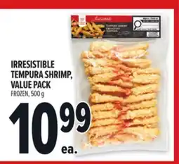 Metro IRRESISTIBLE TEMPURA SHRIMP, VALUE PACK offer