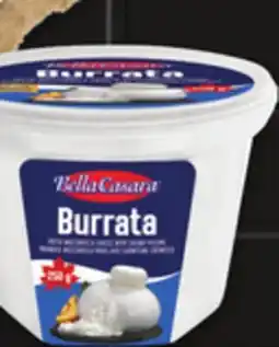 Metro BELLA CASARA BURRATA CHEESE offer