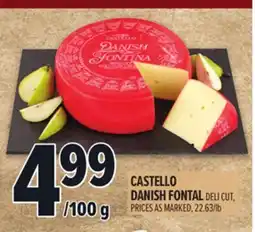 Metro CASTELLO DANISH FONTAL offer