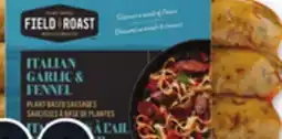 Metro FIELD ROAST VEGAN SAUSAGES offer