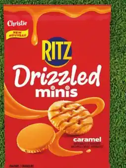 Metro RITZ DRIZZLED MINIS CRACKERS offer