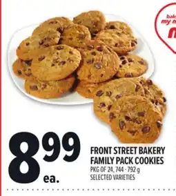 Metro FRONT STREET BAKERY FAMILY PACK COOKIES offer