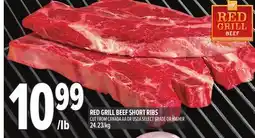 Metro RED GRILL BEEF SHORT RIBS offer