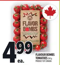 Metro FLAVOUR BOMBS TOMATOES offer
