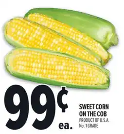 Metro SWEET CORN ON THE COB offer