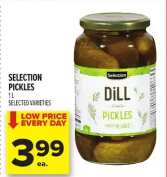 Metro SELECTION PICKLES offer