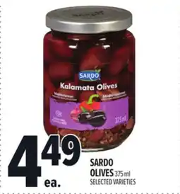 Metro SARDO OLIVES offer