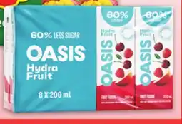 Metro OASIS JUICE, ARIZONA ICED TEA OR DEL MONTE NECTAR offer