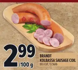 Metro BRANDT KOLBASSA SAUSAGE COIL offer