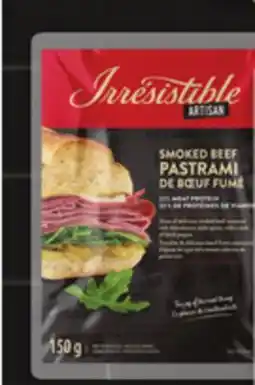 Metro IRRESISTIBLE ARTISAN SLICED DELI OR DELI PACKS offer