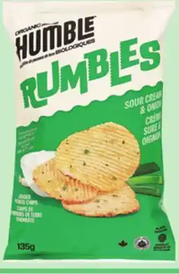 Metro HUMBLE RUMBLES POTATO CHIPS offer