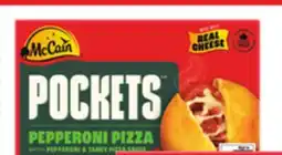 Metro MCCAIN PIZZA POCKETS offer