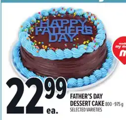 Metro FATHER'S DAY DESSERT CAKE offer