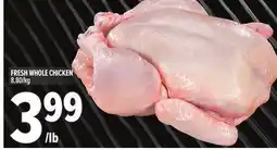 Metro FRESH WHOLE CHICKEN offer