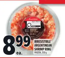 Metro IRRESISTIBLE ARGENTINEAN SHRIMP RING offer