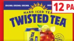 Metro TWISTED TEA | BUD LIGHT | CORONA EXTRA | WYATT ROSE RANCH WATER offer