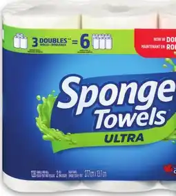 Metro CASHMERE BATHROOM TISSUE 8 - 12 UN, SPONGE PAPER TOWELS 3 UN, OR SCOTTIES FACIAL TISSUE 6 UN offer
