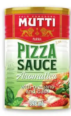 Metro MUTTI PIZZA SAUCE offer